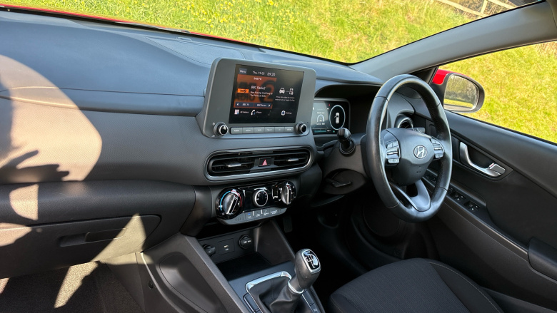 Hyundai Kona 1.0 TGDi 48V MHEV SE Connect 5dr Petrol Hatchback